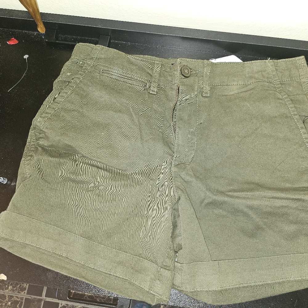 NWT Sanctuary green shorts